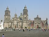 CITTA DEL MESSICO-CATTEDRALE